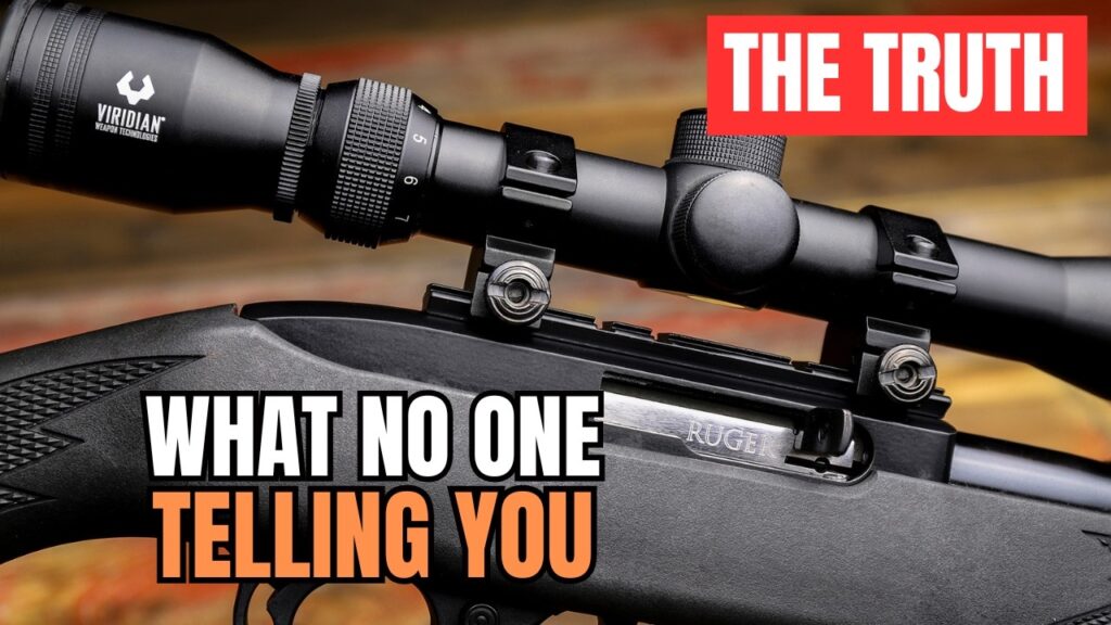 The Ruger 10/22 Secrets They Don’t Put On The Box