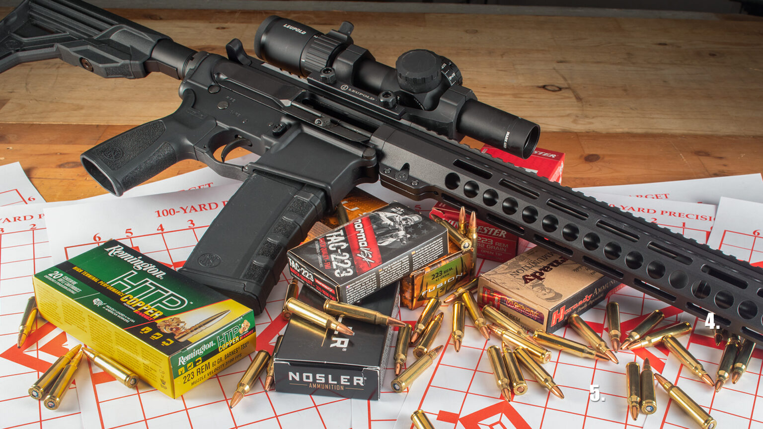 Rifles: Find the Right Ammunition