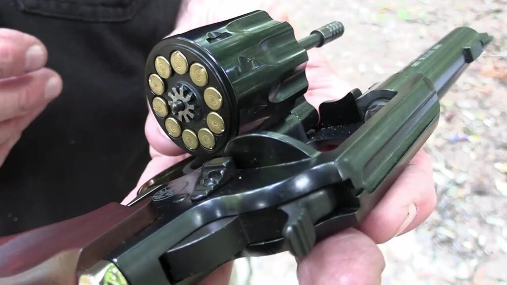 What Is The Problem With a  .22lr revolver?