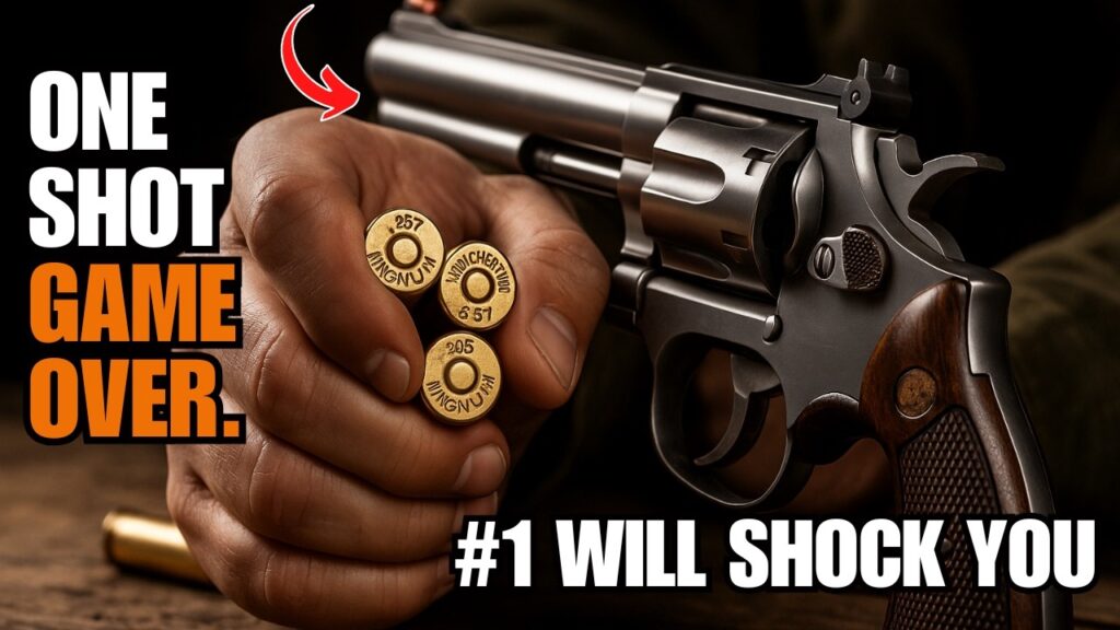 Best DEADLIEST Calibers for Revolvers – #1 Is Insane!