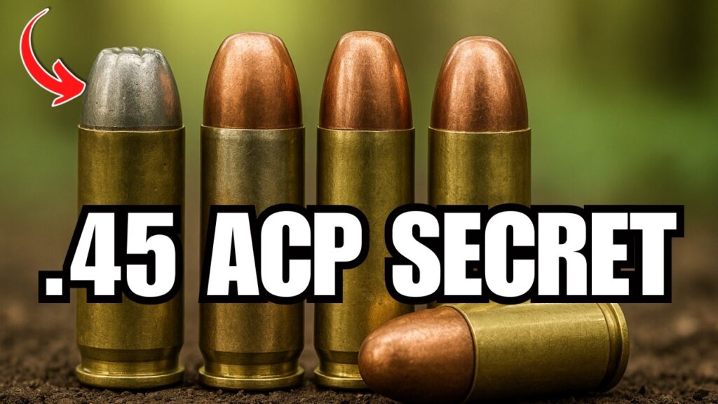 How Deadly Is .45 ACP These Facts Will Shock Every 9mm Fan