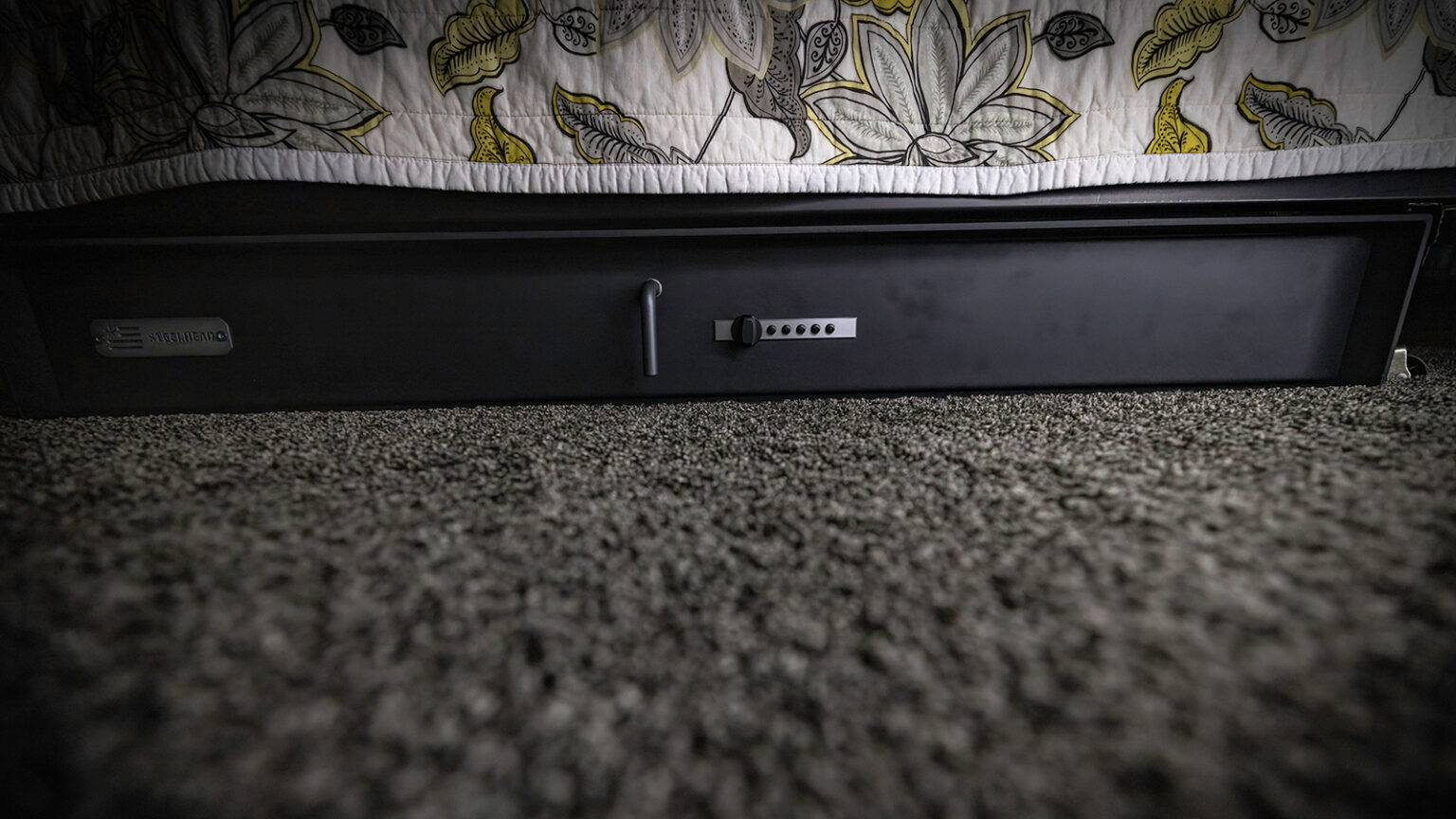 First Look: Steelhead Underbed Safes First Look: Steelhead Underbed Safes