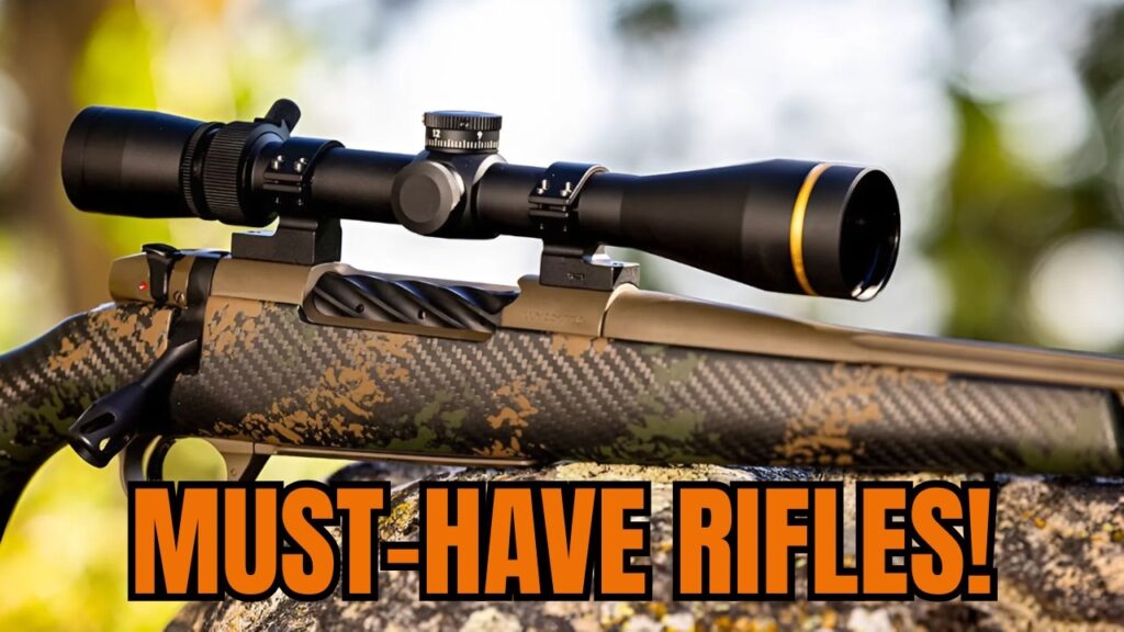 Top 5 Precision Hunting Rifles That Are Actually Worth Your Money [2026]