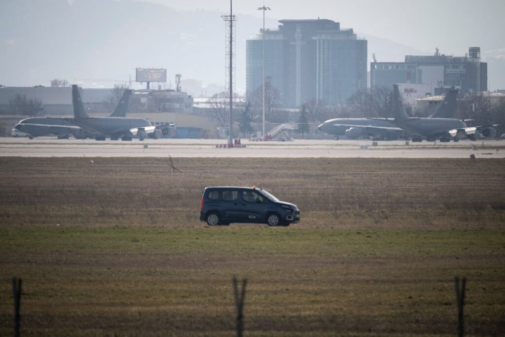 Massive US Air Force warplane movements in Bulgaria raise stakes for Iran talks Massive US Air Force warplane movements in Bulgaria raise stakes for Iran talks