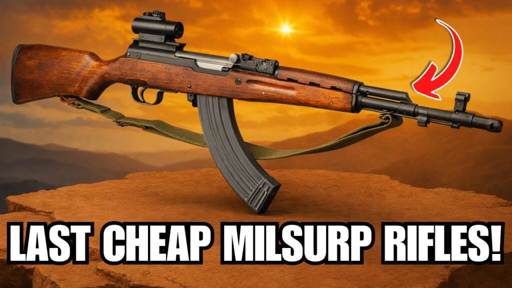 These Are Among The Last Cheap Military Surplus Rifles Left (DON’T MISS THEM)