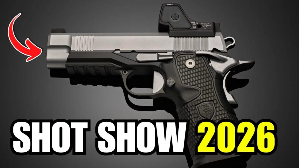 SHOT Show 2026 Has Some Serious New Guns Lined Up!