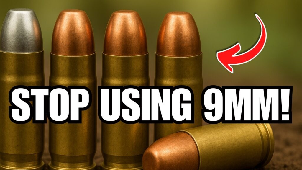 Smart Preppers Are Quietly Moving Away From 9mm in 2026