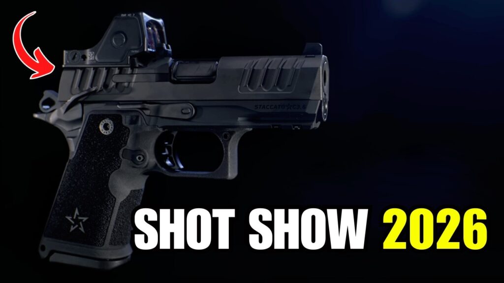 7 UNBELIEVABLE New Handguns That JUST Dropped for SHOT SHOW 2026!