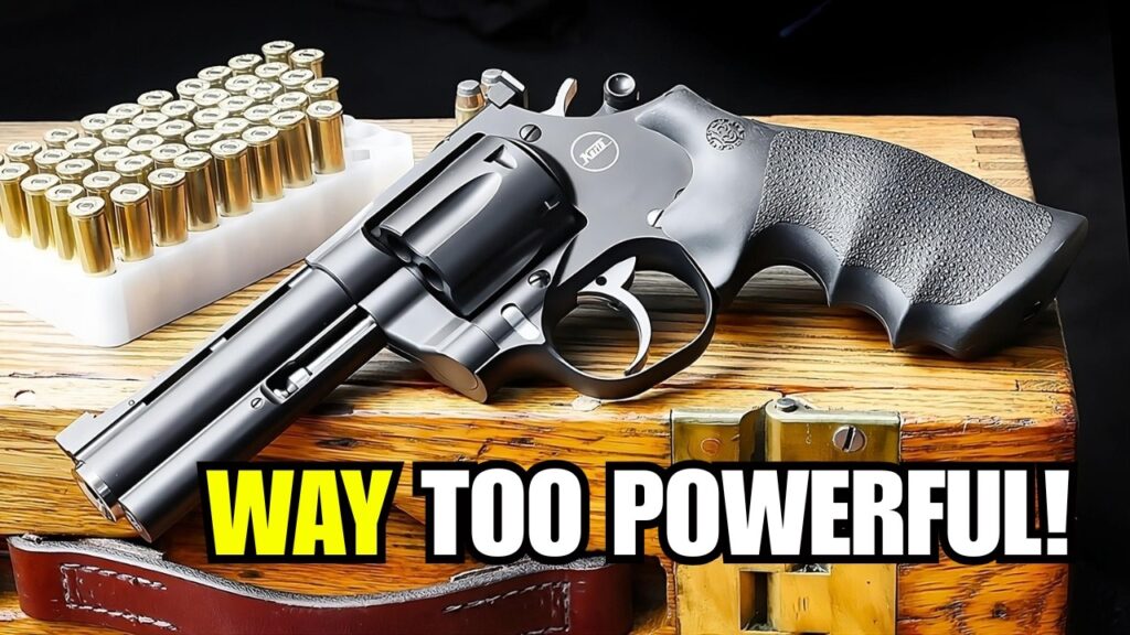 Why The .357 Magnum Is Way More Dangerous Than You Think!