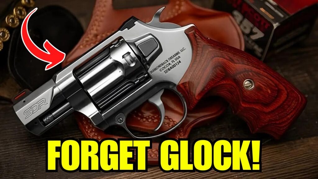 Forget Glocks — These 5 Revolvers Are Dominating Concealed Carry in 2026!