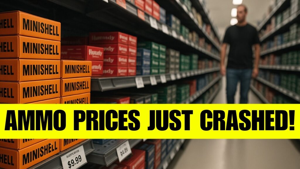 Ammo Prices CRASHED! 10 Calibers Smart Gun Owners Are Stockpiling Now