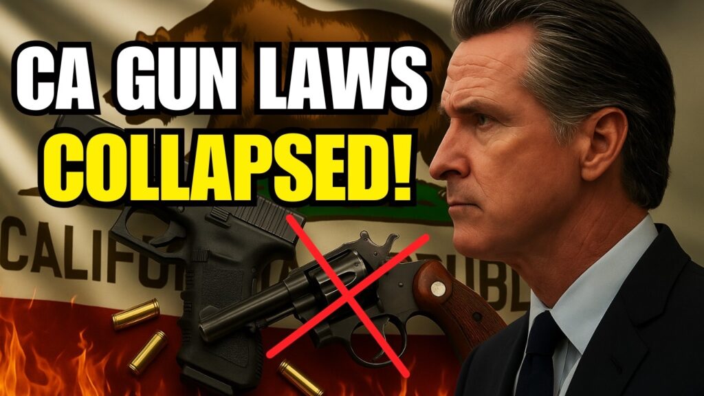 BREAKING: California Gun Control Just COLLAPSED – You Need To See This!