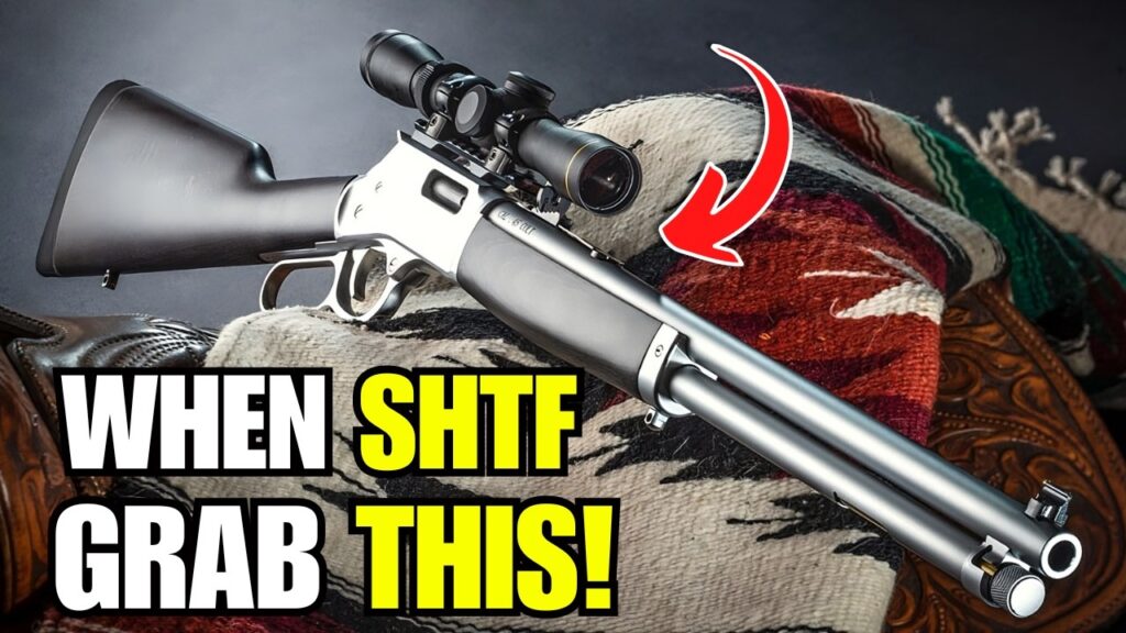 TOP 6 Prepper Guns For SHTF! Best Survival Guns