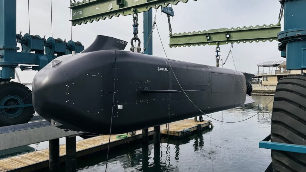 US Navy partners with Anduril to develop XL underwater vessel US Navy partners with Anduril to develop XL underwater vessel