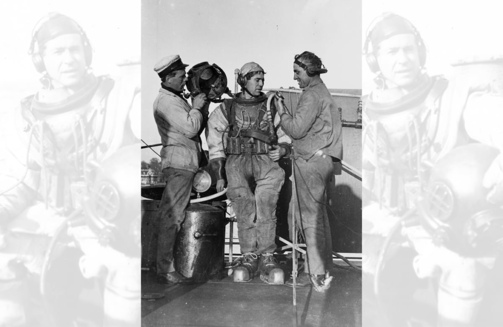 Facing death 275 feet beneath the sea, this pioneering naval diver earned the Medal of Honor Facing death 275 feet beneath the sea, this pioneering naval diver earned the Medal of Honor