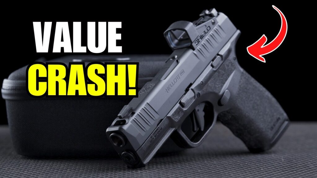 The Guns CRASHING in Value for 2026 – Market Shock Alert!