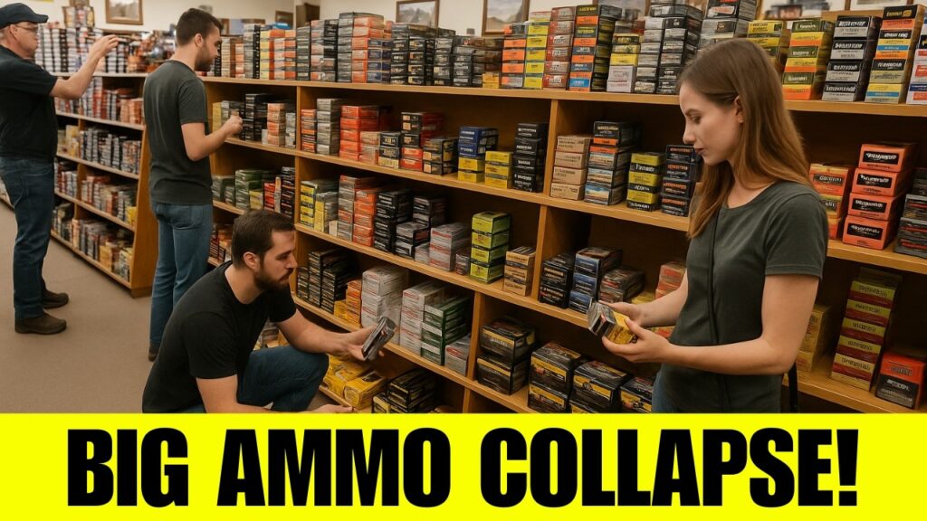 America’s Ammo Giants Are Collapsing Right in Front of Us