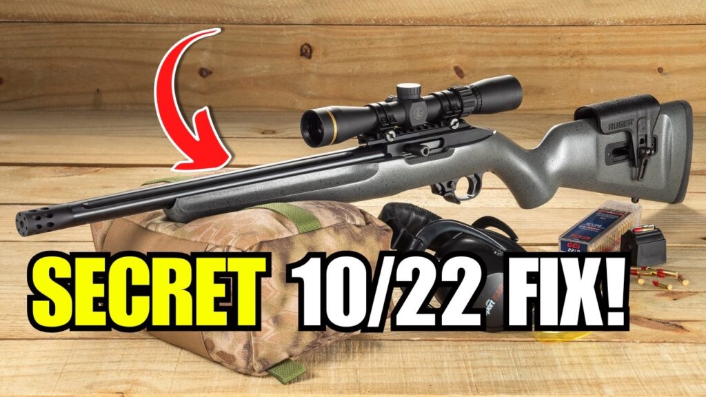 The Ruger 10/22 Is Better Than You Think — If You Fix These Factory Issues