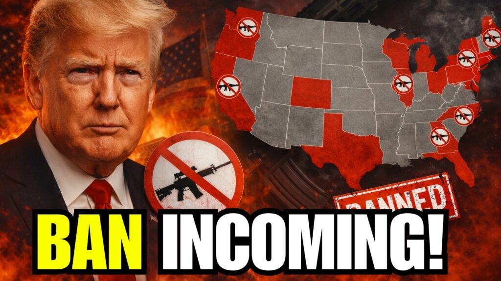 New Assault Weapons Ban & Magazine Ban Is Coming!