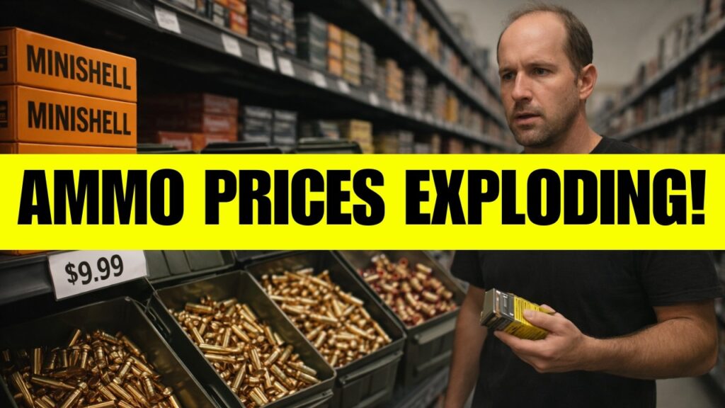 Ammo Prices KEEP GOING UP! Every Shooter Needs To See This!