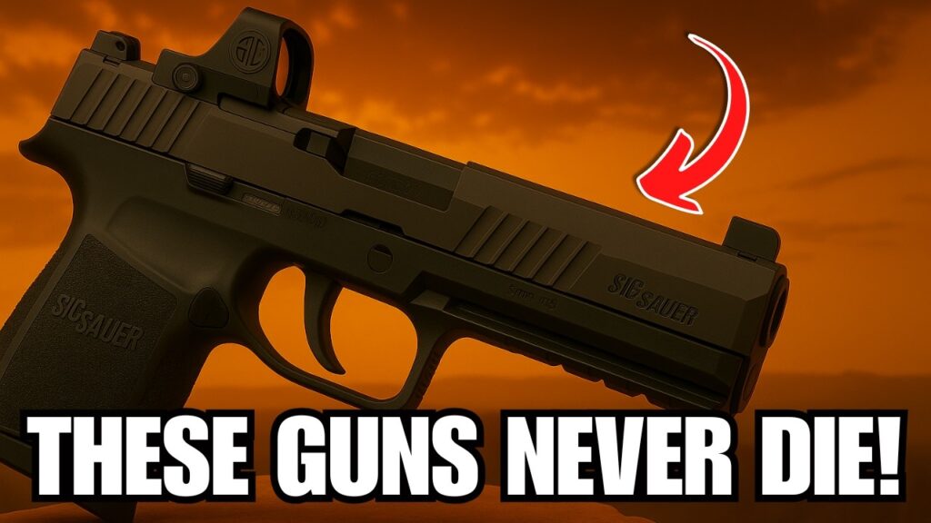 8 Guns That Will Last 100+ Years (Even After SHTF!)