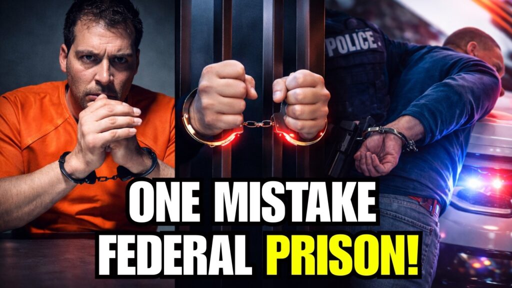 The Easiest Way To Go To Federal Prison In 2026