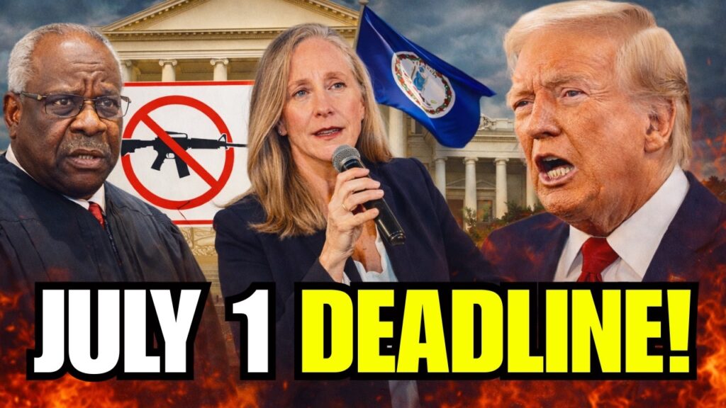 Virginia Ban Just Hit: AR-15 Deadline Set for July 1 — No One Is Talking About This