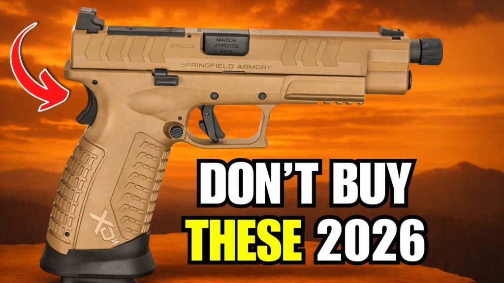 Gun Stores Can’t Sell THESE 7 Guns In 2026! Worst Guns To Invest In RIGHT NOW!