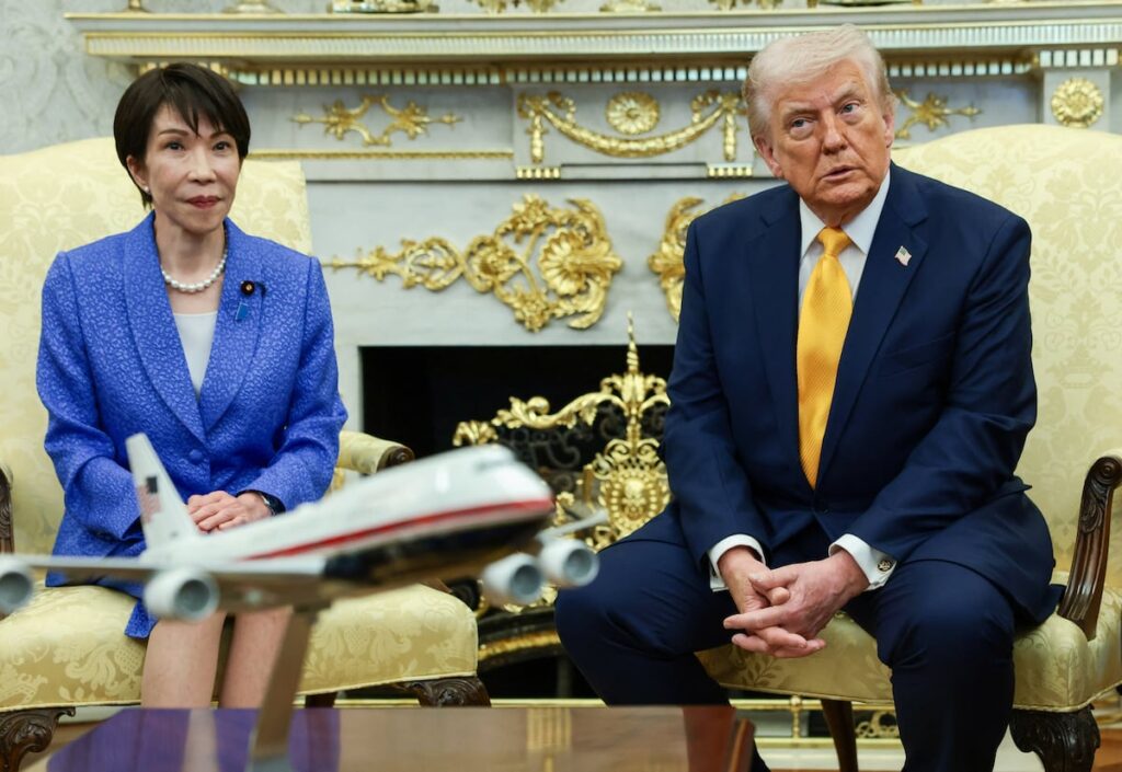 Trump jokes about Pearl Harbor in meeting with Japanese PM Trump jokes about Pearl Harbor in meeting with Japanese PM