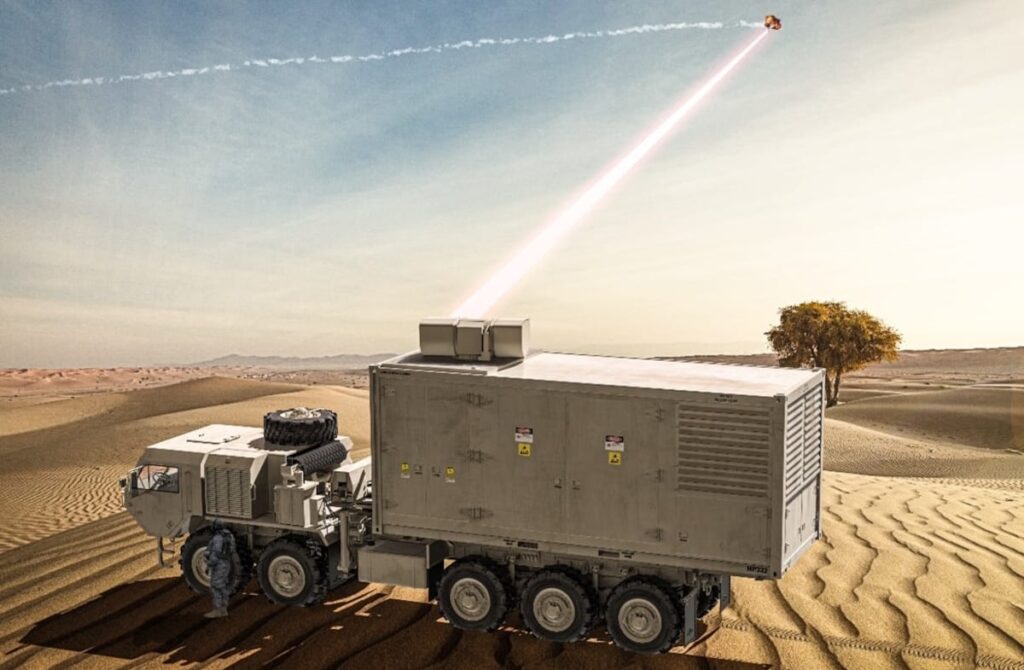 The US Army is already ditching its most powerful laser weapon yet