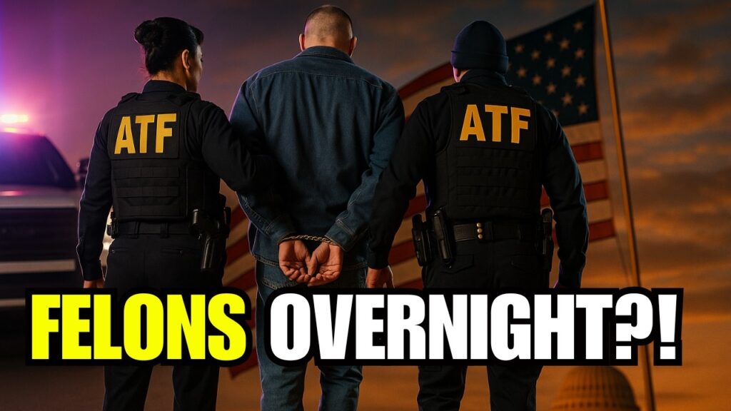 Millions of Gun Owners Just Became Felons– OVERNIGHT