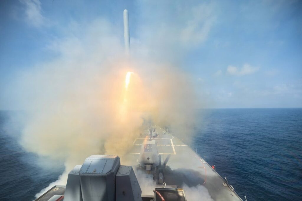 US uses hundreds of Tomahawk missiles on Iran, alarming some at Pentagon US uses hundreds of Tomahawk missiles on Iran, alarming some at Pentagon