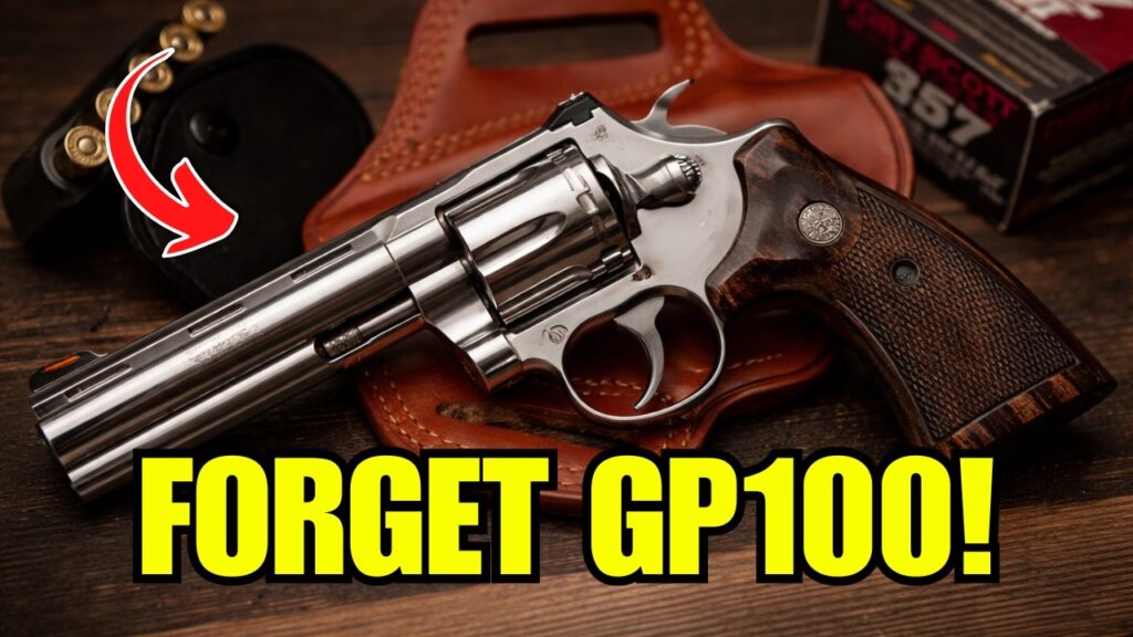 Forget the GP100: These 7 Revolvers Are Outselling Expectations