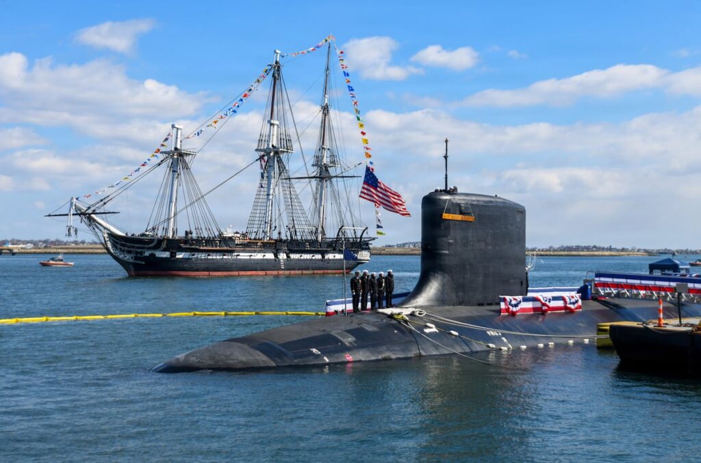 US Navy commissions fast-attack submarine USS Massachusetts US Navy commissions fast-attack submarine USS Massachusetts