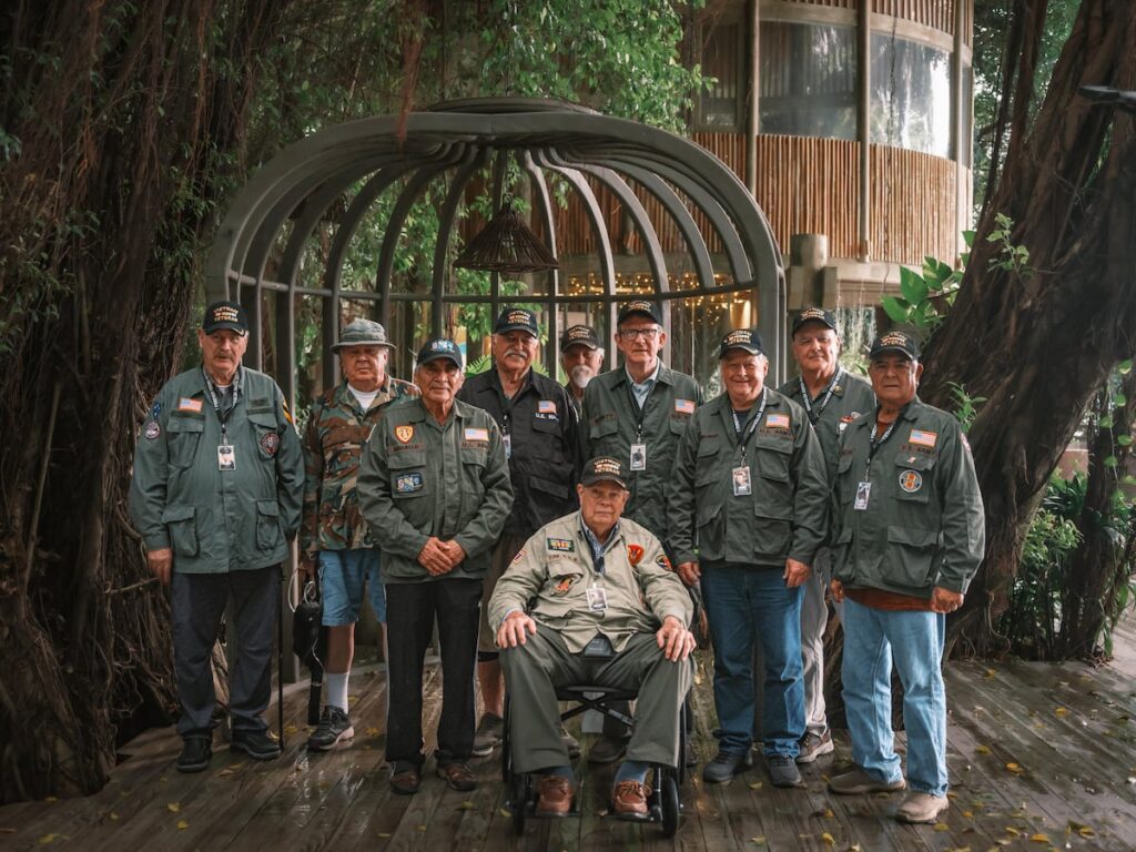After more than half a century, these veterans returned to Vietnam