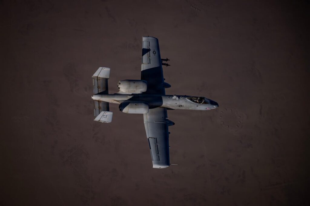 A-10 Warthog crashes near Strait of Hormuz A-10 Warthog crashes near Strait of Hormuz
