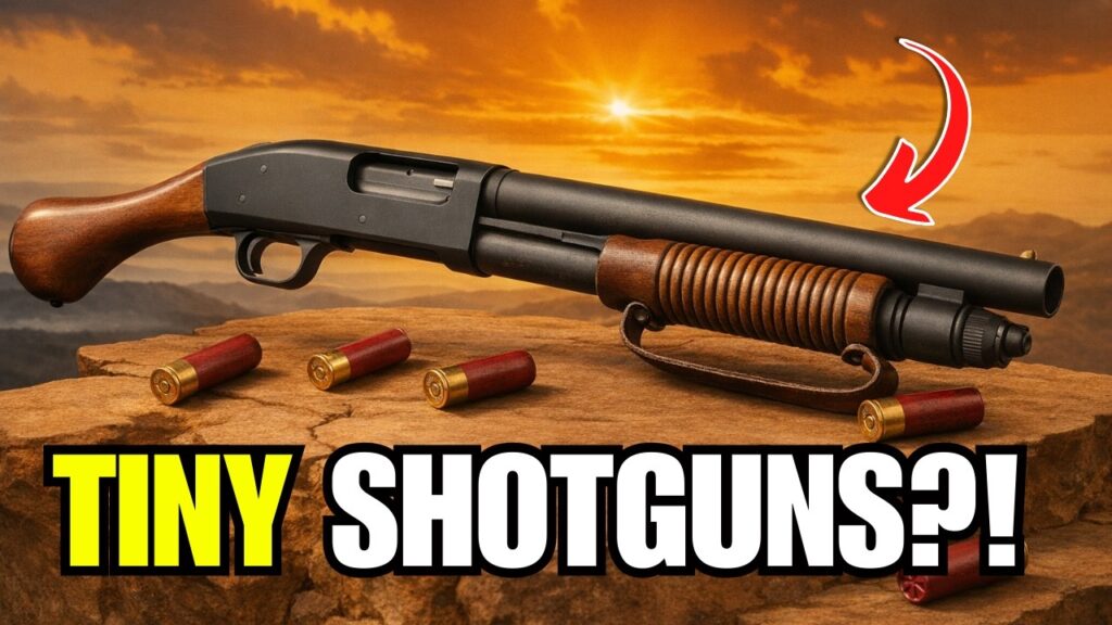 The SMALLEST Home Defense SHOTGUNS in 2026! – Size Down, Power Up
