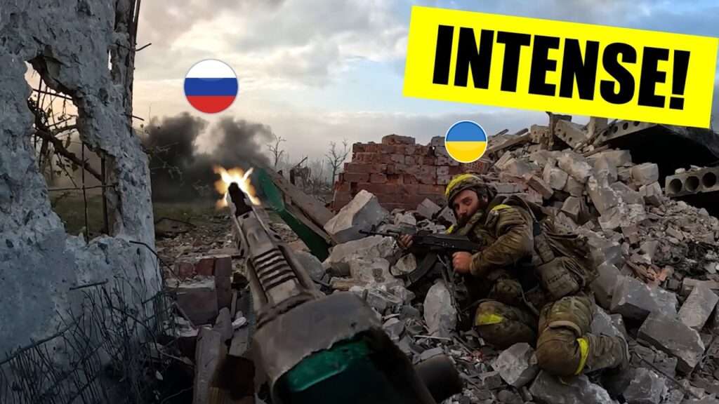 🔴 UKRAINE WAR – Ukrainian Forces Assault Russian Positions On The Eastern Front • Helmet Cam Combat