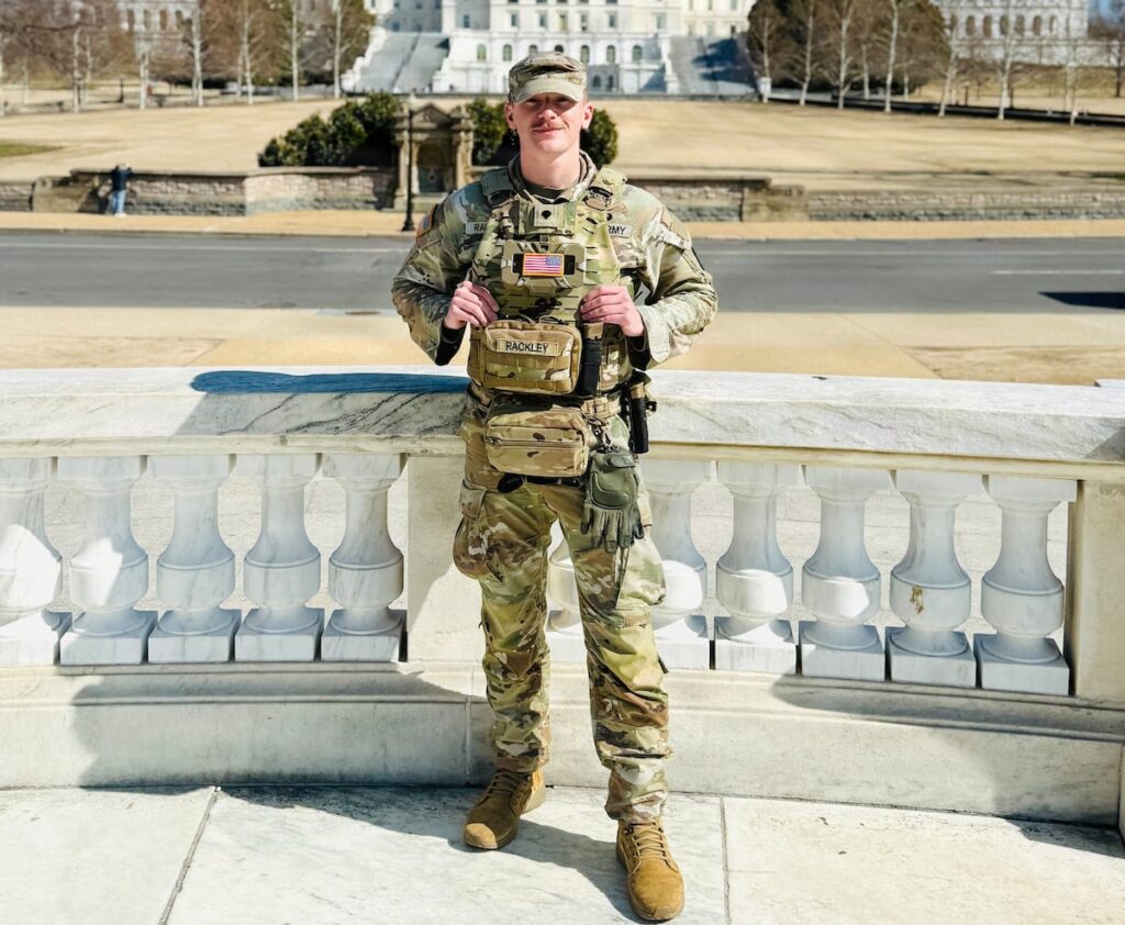 Guardsman in DC saves life of same person on separate occasions Guardsman in DC saves life of same person on separate occasions