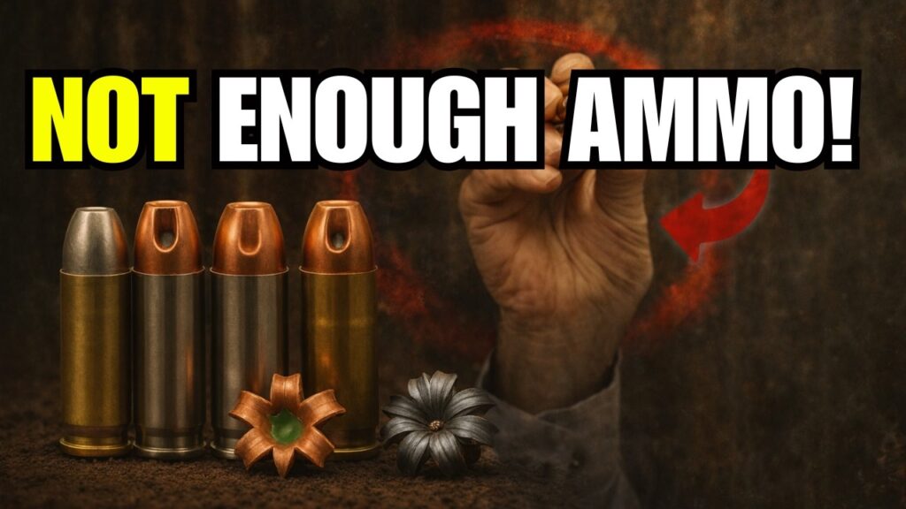 The Real Answer to How Much Ammo You Need
