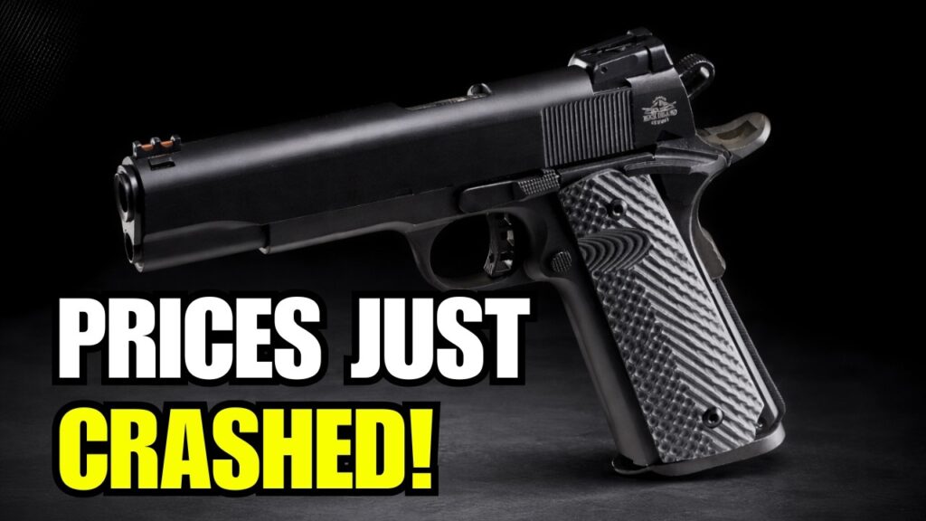8 Prepper Pistols That Suddenly Cost Way Less In 2026!