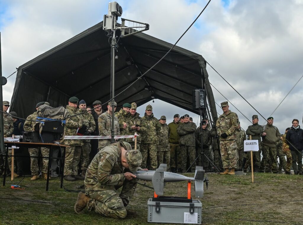 US Army turns to Ukraine-tested drones to counter Iranian UAV threat