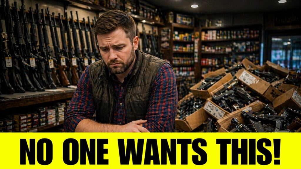 6 Gun Models Piling Up at Dealer Lots with No Buyers in 2026