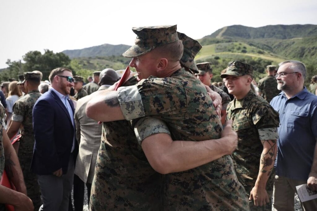 Medal of Honor recipient Dakota Meyer graduates from Marine recon course