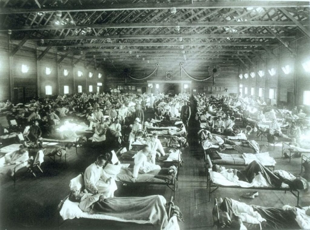 The Spanish Flu — a deadly postscript to WWI — started at a US military base