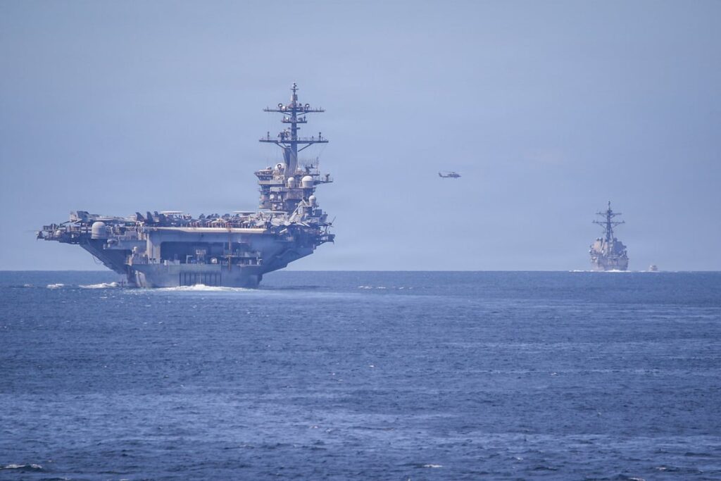 US blockade of Iran will be major military endeavor, experts say