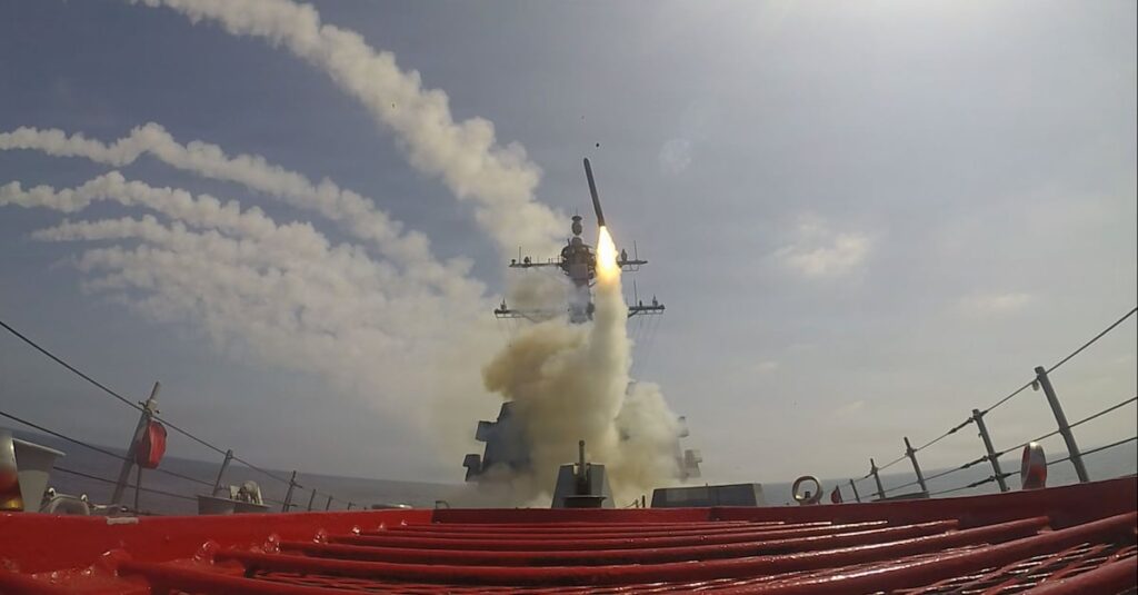 US Navy seeks 1,200% increase in Tomahawk missile procurement for 2027 US Navy seeks 1,200% increase in Tomahawk missile procurement for 2027