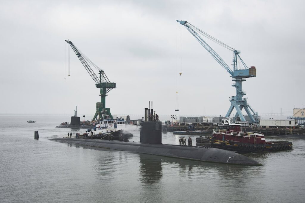 US Navy ends USS Boise submarine overhaul after price tag soars US Navy ends USS Boise submarine overhaul after price tag soars