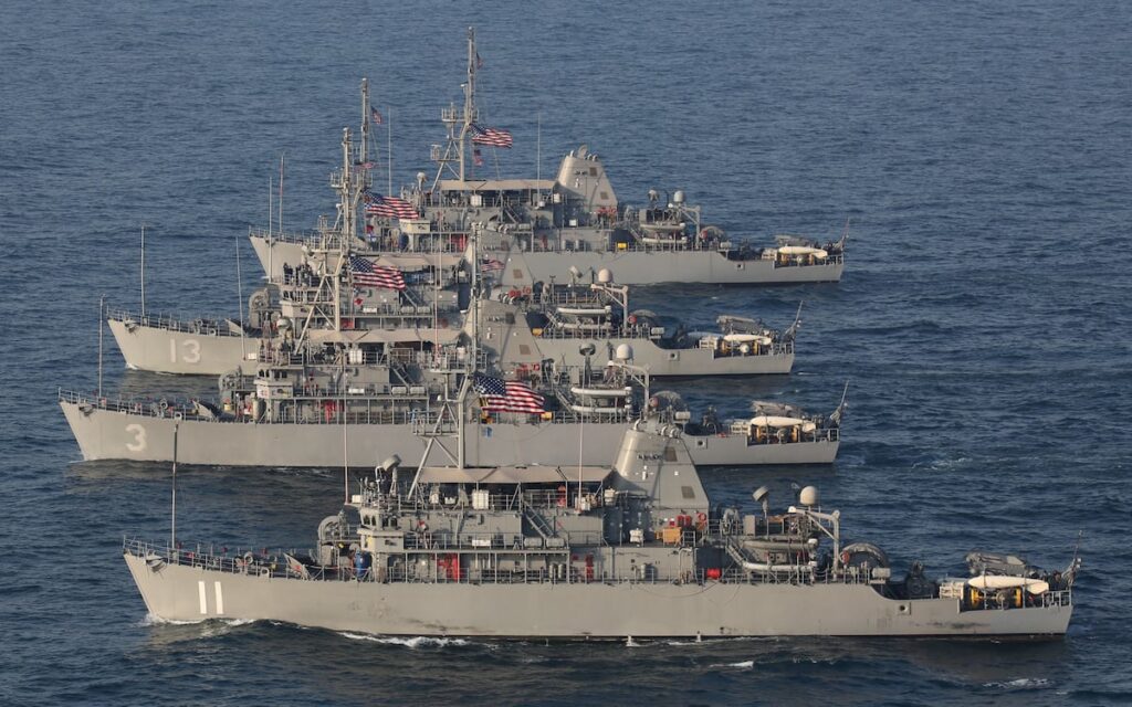 How the US military could clear mines from the Strait of Hormuz