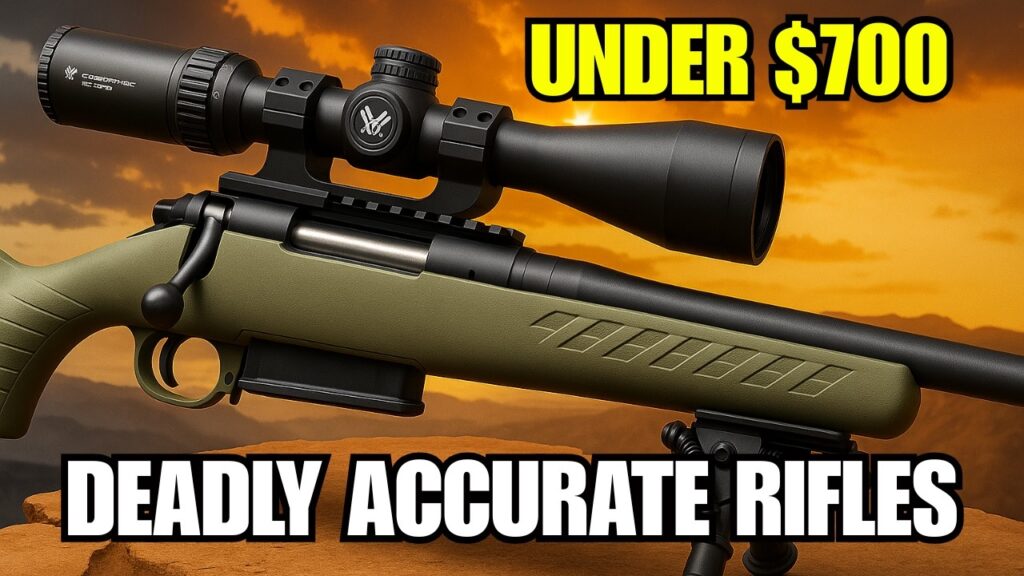 5 Budget-Hunting Rifles Under 700 That Are Deadly Accurate!